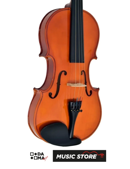 Valler VK411 2/4 (1/2) Violin – Gloss Finish
