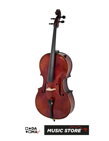 Valler CLS470 4/4 Professional Cello – Gloss Finish