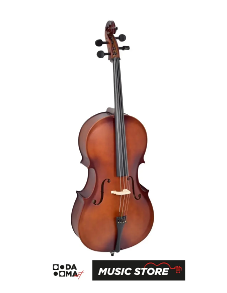 Valler CL410 4/4 Çello – Parlak Cila