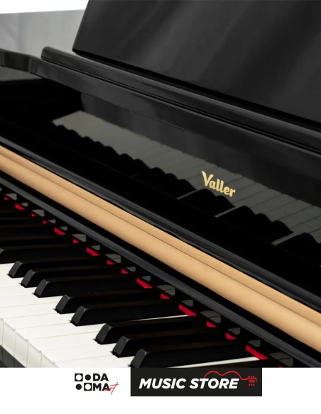 Valler PM100 Цифровое пианино – 88 клавиш, Чёрный глянцевый
