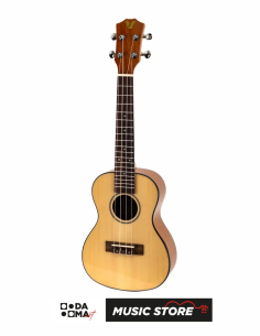 Valler VUKO100 Concert Alto Ukulele – Natural