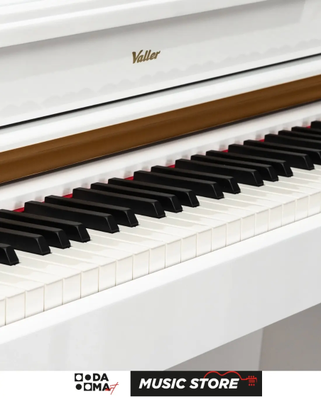 Valler PM100 Цифровое пианино – 88 клавиш, Белый глянец