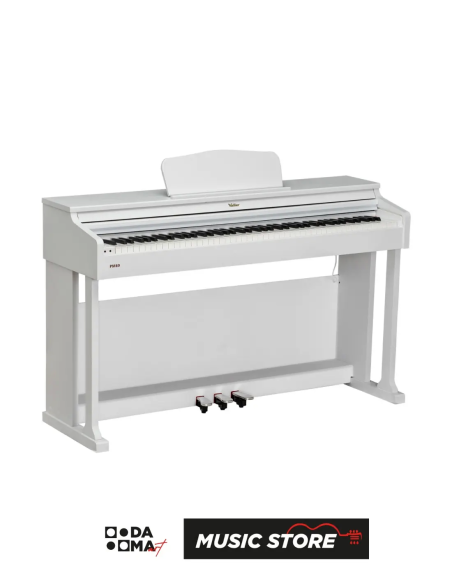 Valler PM80 Digital Piano – 88 Keys, White