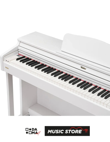 Valler PM80 Dijital Piyano – 88 Tuş, Beyaz