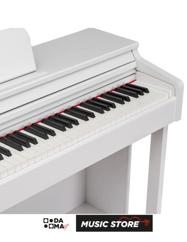 Valler PM80 Digital Piano – 88 Keys, White