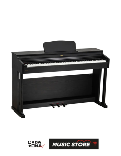 Valler PM80 Digital Piano – 88 Keys, Black