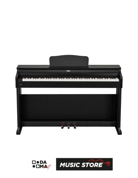 Valler PM80 Цифровое пианино – 88 клавиш, Чёрный