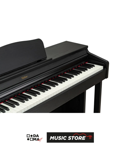 Valler PM80 Digital Piano – 88 Keys, Black