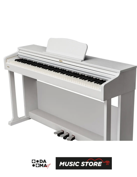 Valler PM40 Digital Piano – 88 Keys, White