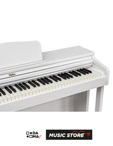 Valler PM40 Цифровое пианино – 88 клавиш, Белый