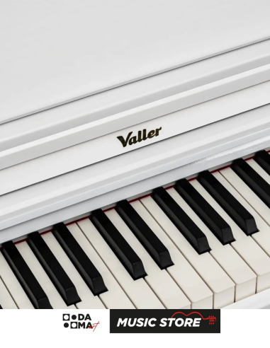 Valler PM40 Digital Piano – 88 Keys, White