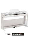 Valler PM40 Digital Piano – 88 Keys, White