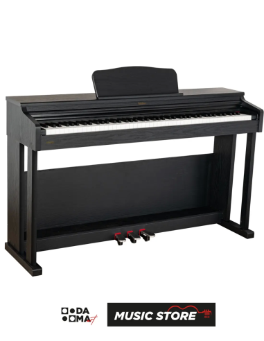 Valler PM40 Digital Piano – 88 Keys, Black