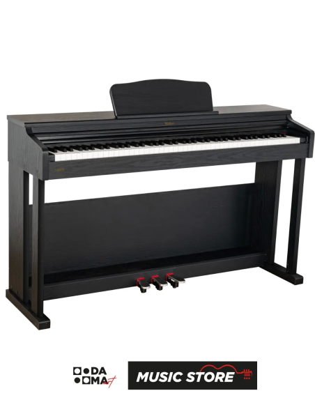 Valler PM40 Digital Piano – 88 Keys, Black