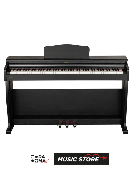 Valler PM40 Digital Piano – 88 Keys, Black