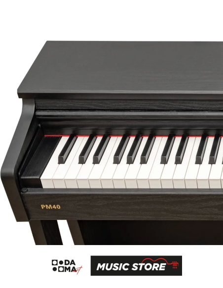 Valler PM40 Digital Piano – 88 Keys, Black