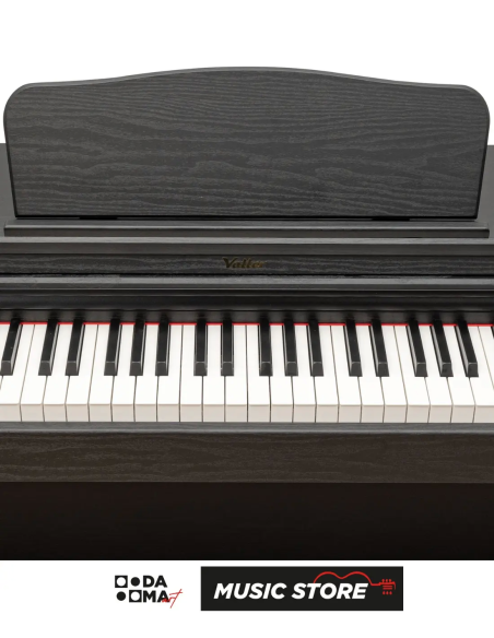 Valler PM40 Digital Piano – 88 Keys, Black