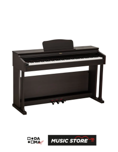 Valler PM80 Digital Piano – 88 Keys, Rosewood Finish