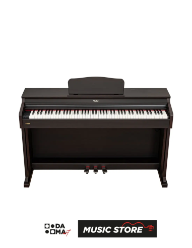 Valler PM80 Digital Piano – 88 Keys, Rosewood Finish