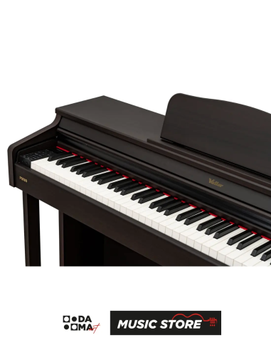 Valler PM80 Digital Piano – 88 Keys, Rosewood Finish