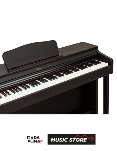 Valler PM80 Digital Piano – 88 Keys, Rosewood Finish