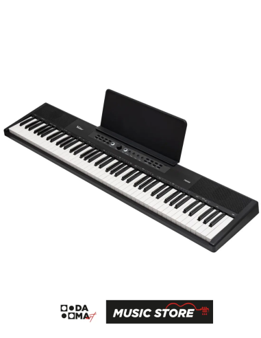 Valler PMS88 Цифровое портативное пианино – 88 клавиш, Чёрный