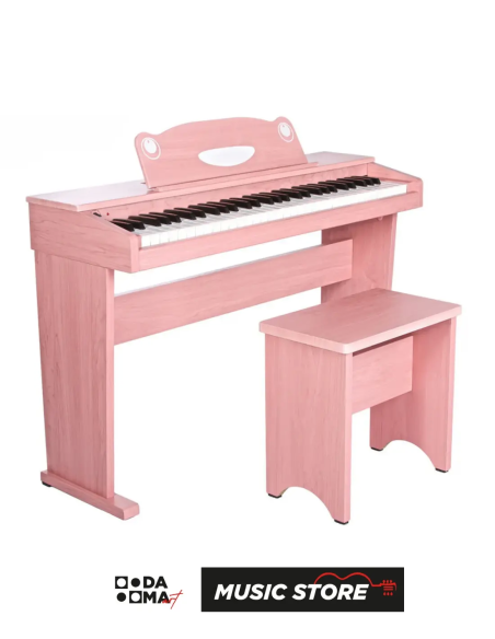Artesia FUN-1 Çocuk Piyanosu – 61 Tuş, Pembe