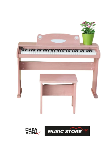 Artesia FUN-1 Çocuk Piyanosu – 61 Tuş, Pembe
