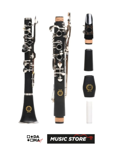 Bonson XCL-302G6 G Clarinet – Bakelite, 6 Rings, Fatboy Barrel 2
