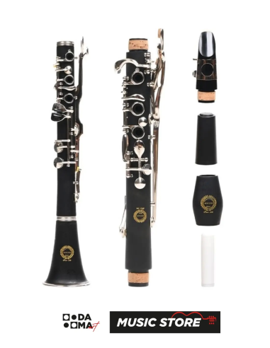 Bonson XCL-302G6 G Clarinet – Bakelite, 6 Rings, Fatboy Barrel