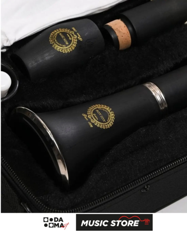 Bonson XCL-302G6 G Clarinet – Bakelite, 6 Rings, Fatboy Barrel