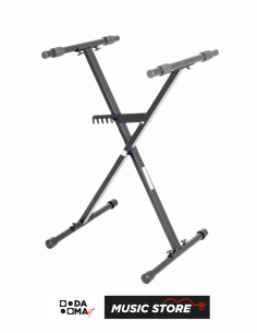 CTT O4P Portable Keyboard Stand – Cross, Detachable