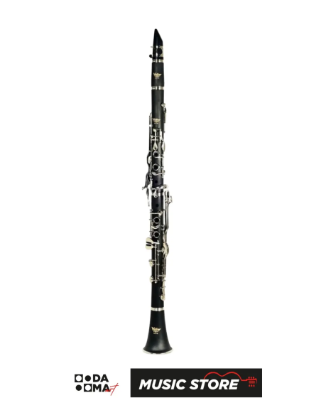 Valler SOL180 G Clarinet – ABS Body, 6 Rings