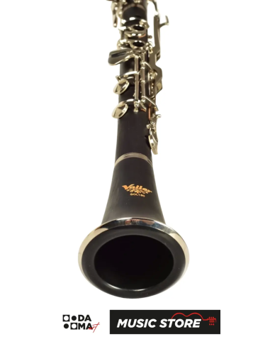 Valler SOL180 G Clarinet – ABS Body, 6 Rings