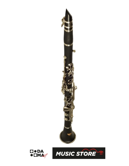 Valler SOL180 G Clarinet – ABS Body, 6 Rings