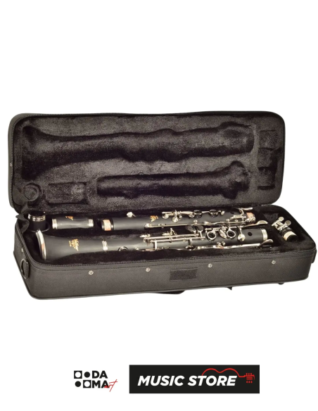 Valler SOL180 G Clarinet – ABS Body, 6 Rings