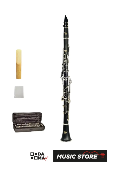 Valler SOL180 G Clarinet – ABS Body, 6 Rings