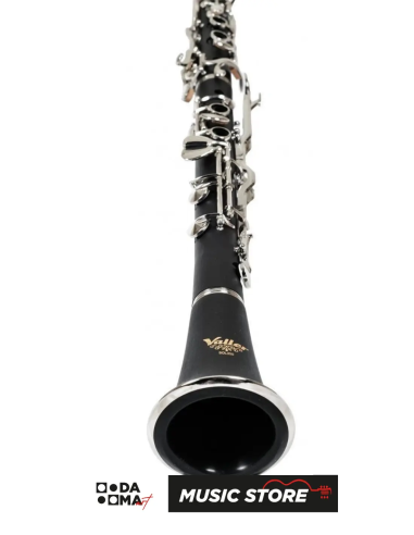Valler SOL300 G Clarinet – ABS Body, 4 Rings