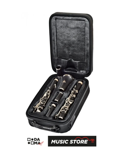 Valler SOL300 G Clarinet – ABS Body, 4 Rings