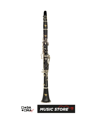 Valler VCG140 Bb Clarinet – ABS Body, 17 Keys / 6 Rings