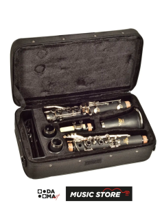 Valler VCG140 Bb Clarinet – ABS Body, 17 Keys / 6 Rings 2