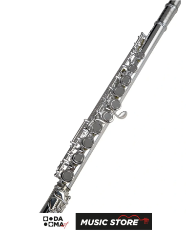 Silver SFL-190ES Gümüş Kaplama Yan Flüt