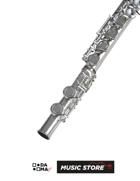 Silver SFL-190ES Silver-Plated Flute