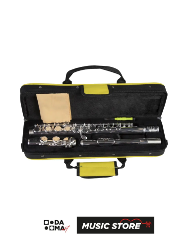 Silver SFL-190ES Silver-Plated Flute