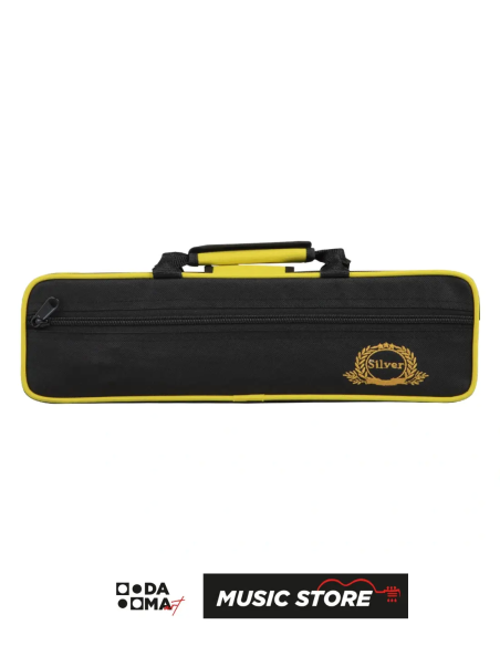 Silver SFL-190ES Silver-Plated Flute