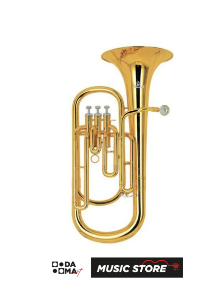 Jinbao JBBR-1220L Баритон – Лаковое покрытие, строй Bb, ученическая модель