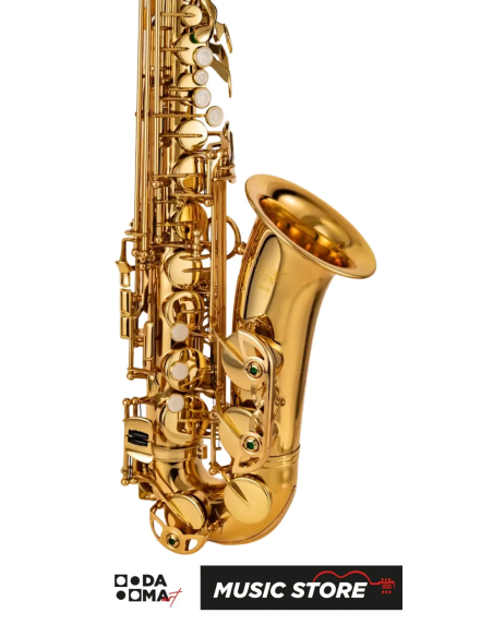 Valler VAS370 Alto Saxophone – Golden Lake (Eb Key)