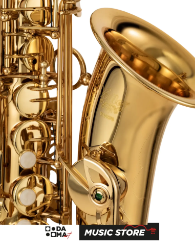 Valler VAS370 Alto Saxophone – Golden Lake (Eb Key)