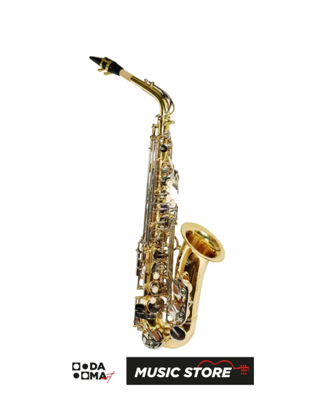 Valler VAS377 Alto Saxophone – Gold & Nickel Plated (Eb Key)