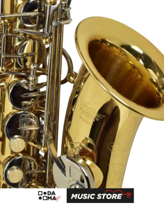 Valler VAS377 Alto Saxophone – Gold & Nickel Plated (Eb Key) 2